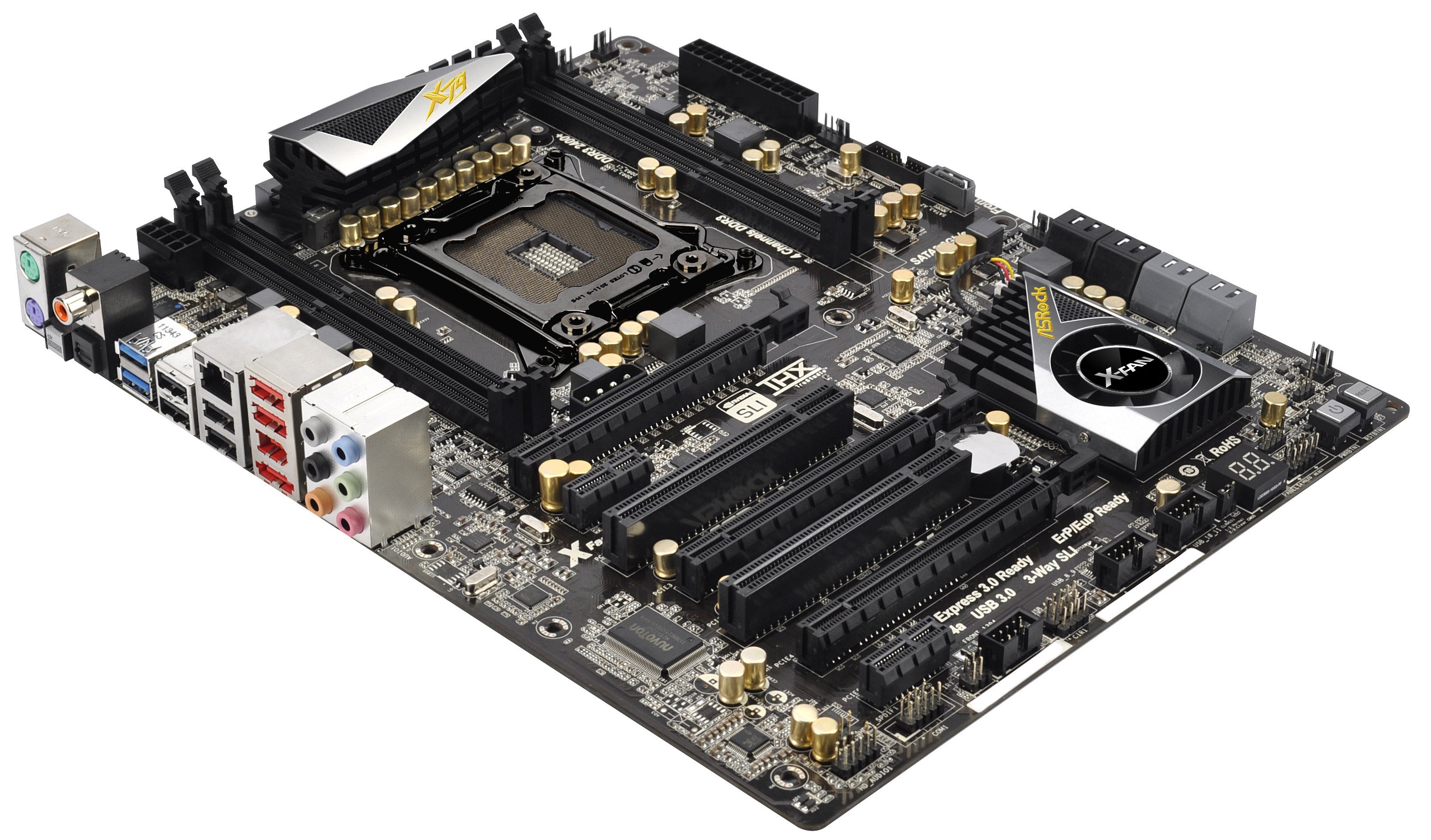 ASRock X79 Extreme4 Overview and Visual Inspection - ASRock X79